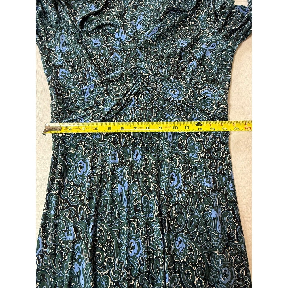 BODEN Empire Ruched Waist Dress US 10R D0765 - Picture 10 of 12